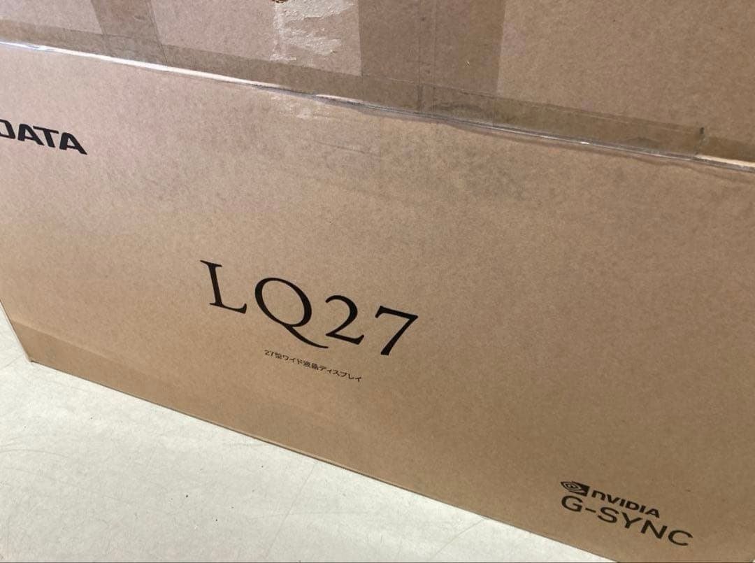 本日限定価格IODATA ゲーミングモニター 27インチEX-LDQ271JAB