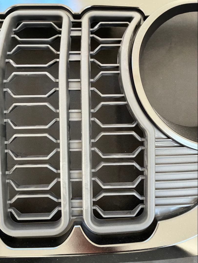 JKラングラー用　 JLルック　イカリングライトセット　ブラック塗装済み