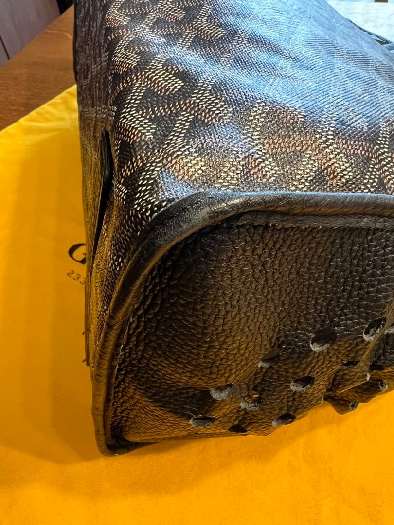 ゴヤールアーディPM ファスナー付トートバッグ