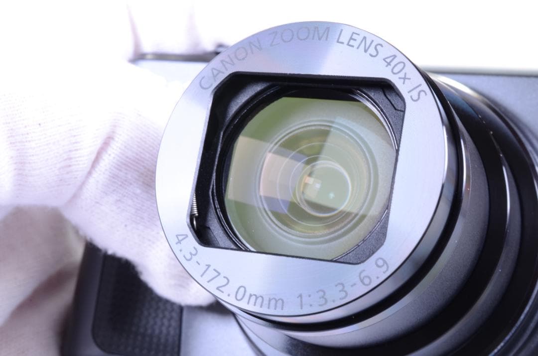 Canon PowerShot SX720 HS ブラック 動作確認済み　美品