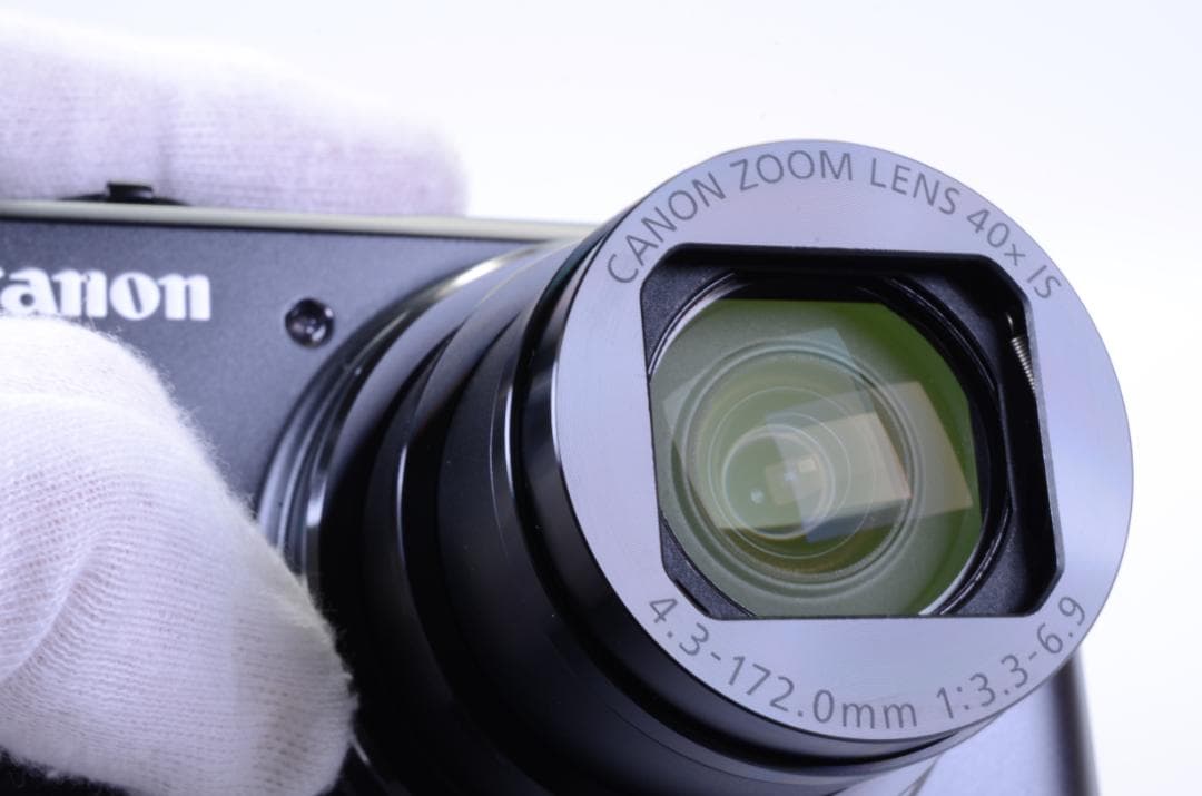 Canon PowerShot SX720 HS ブラック 動作確認済み　美品