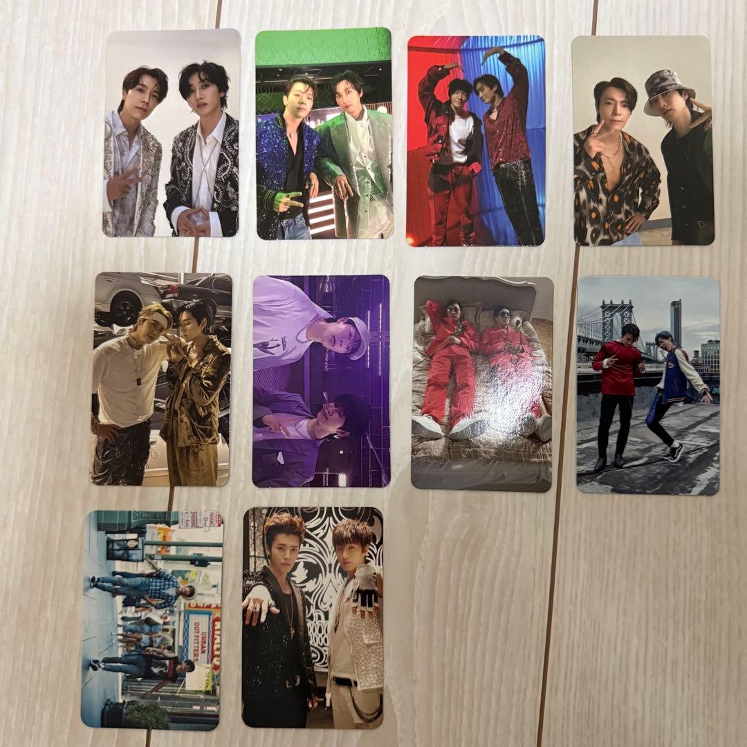 Super Junior D&E トレカ