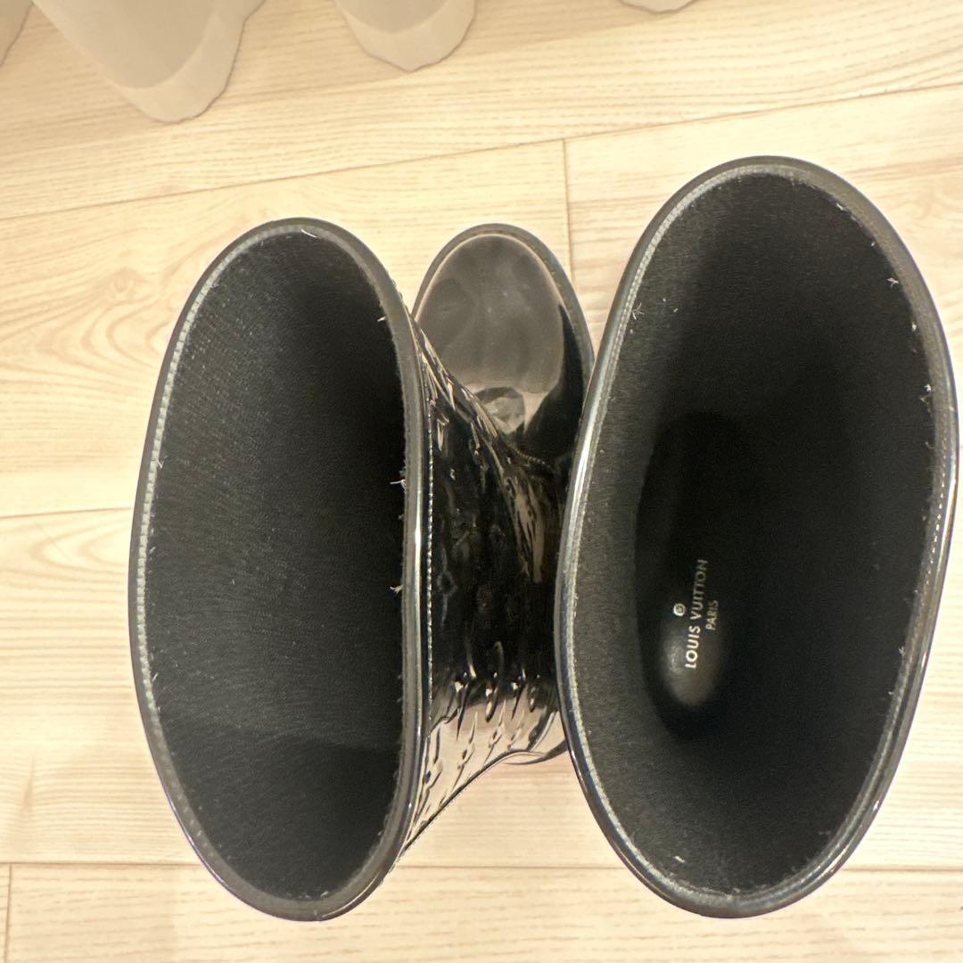 ルイヴィトン　レインブーツ