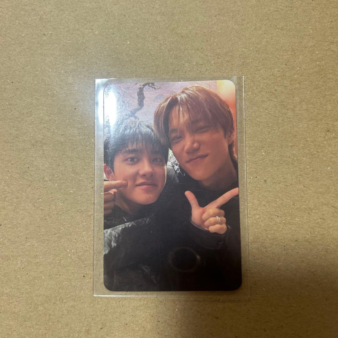 EXO ギョンス　D.O. カイ　KAI カイド　ユニット　トレカ