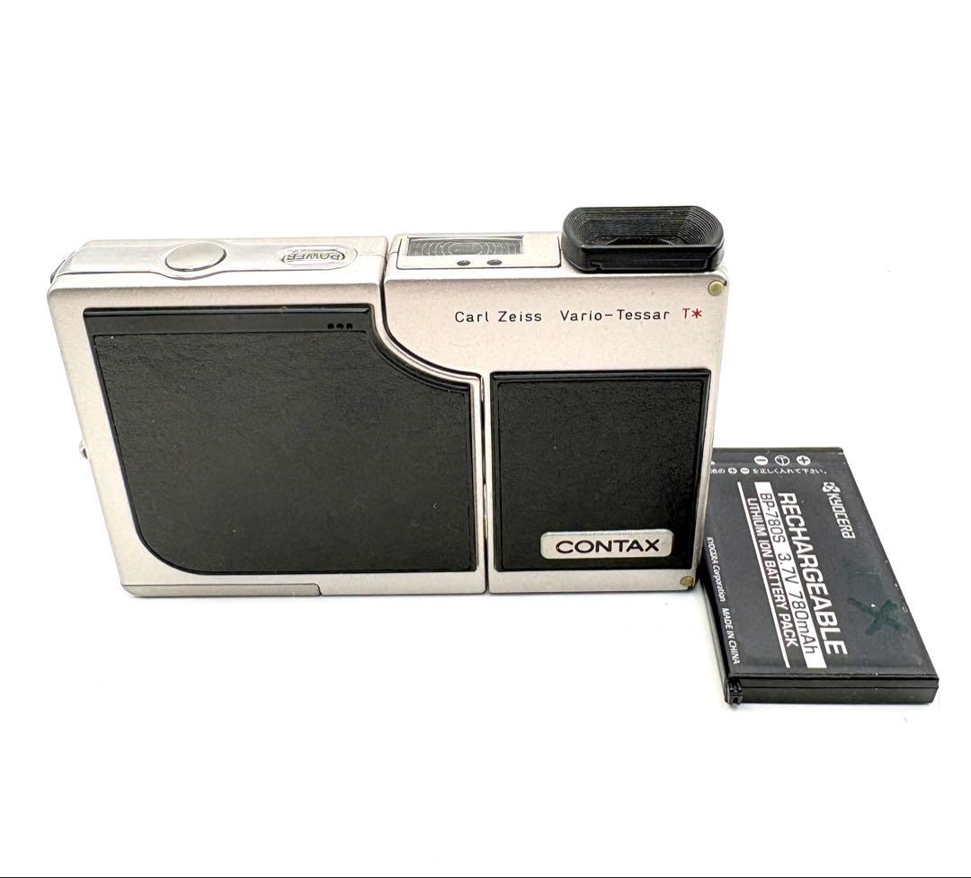 CONTAX SL300RT バッテリー付き