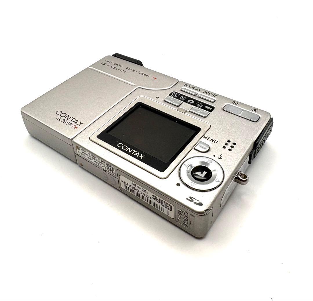 CONTAX SL300RT バッテリー付き