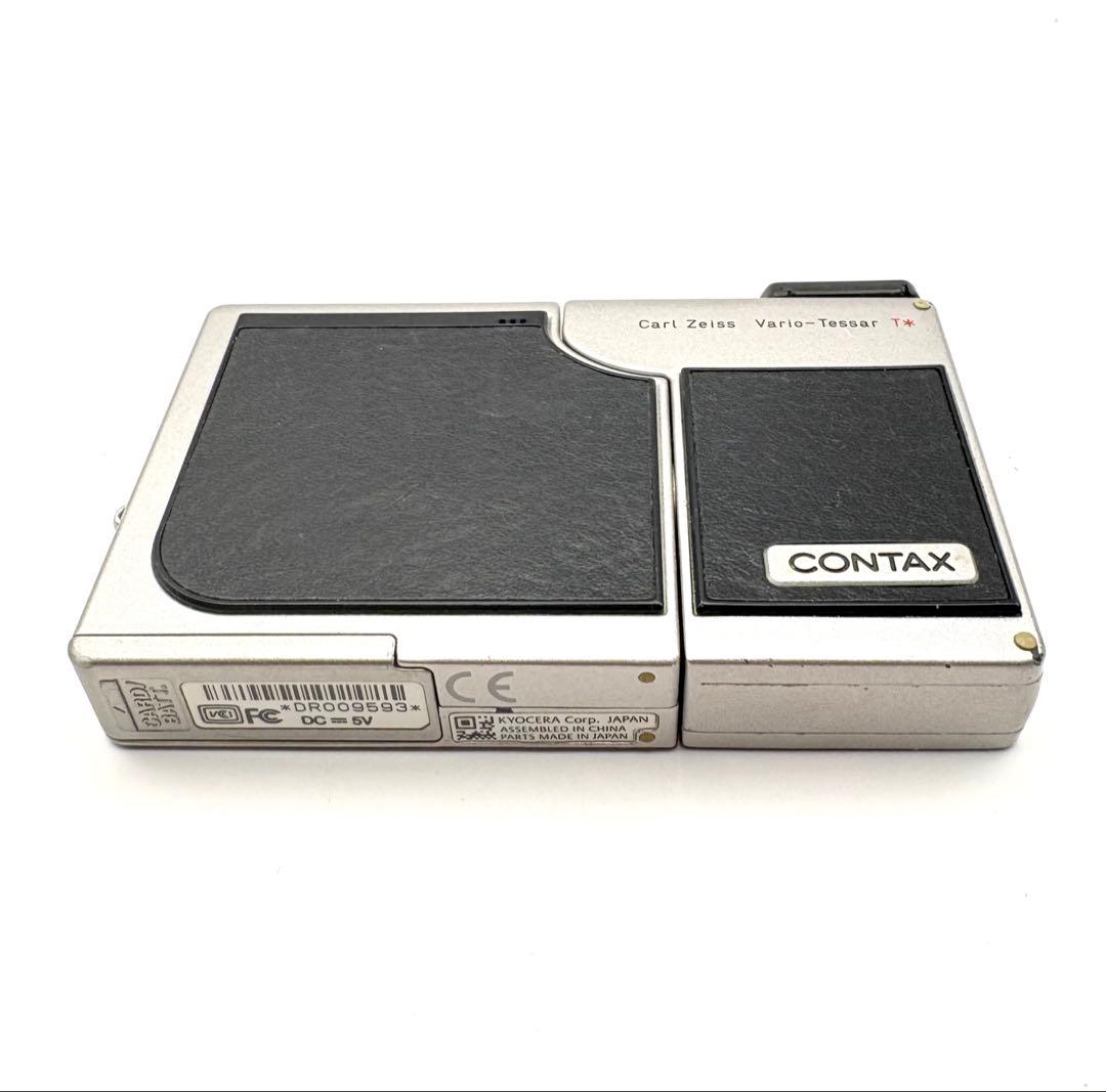 CONTAX SL300RT バッテリー付き