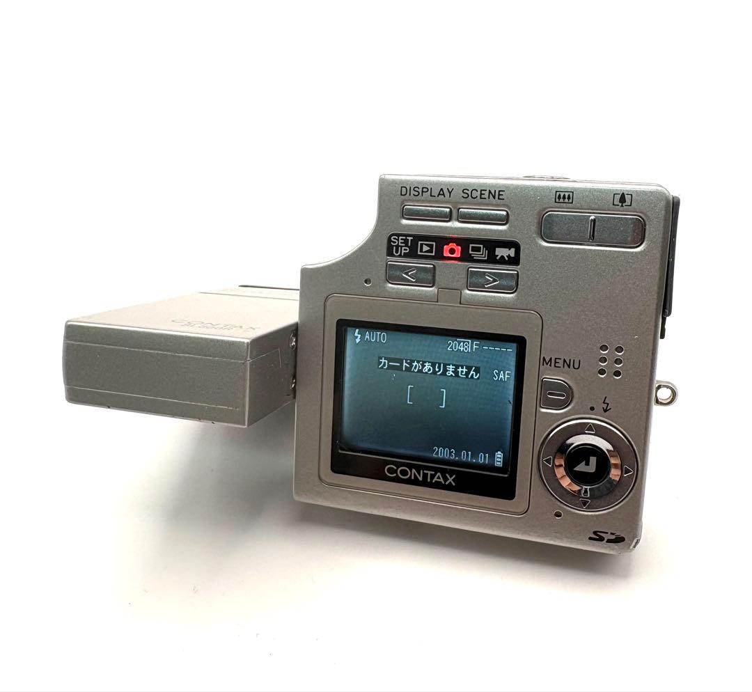 CONTAX SL300RT バッテリー付き