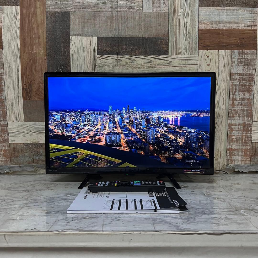 リクエスト価格全国送料込3ヵ月前購入オリオン24V型液晶テレビOL24CD500