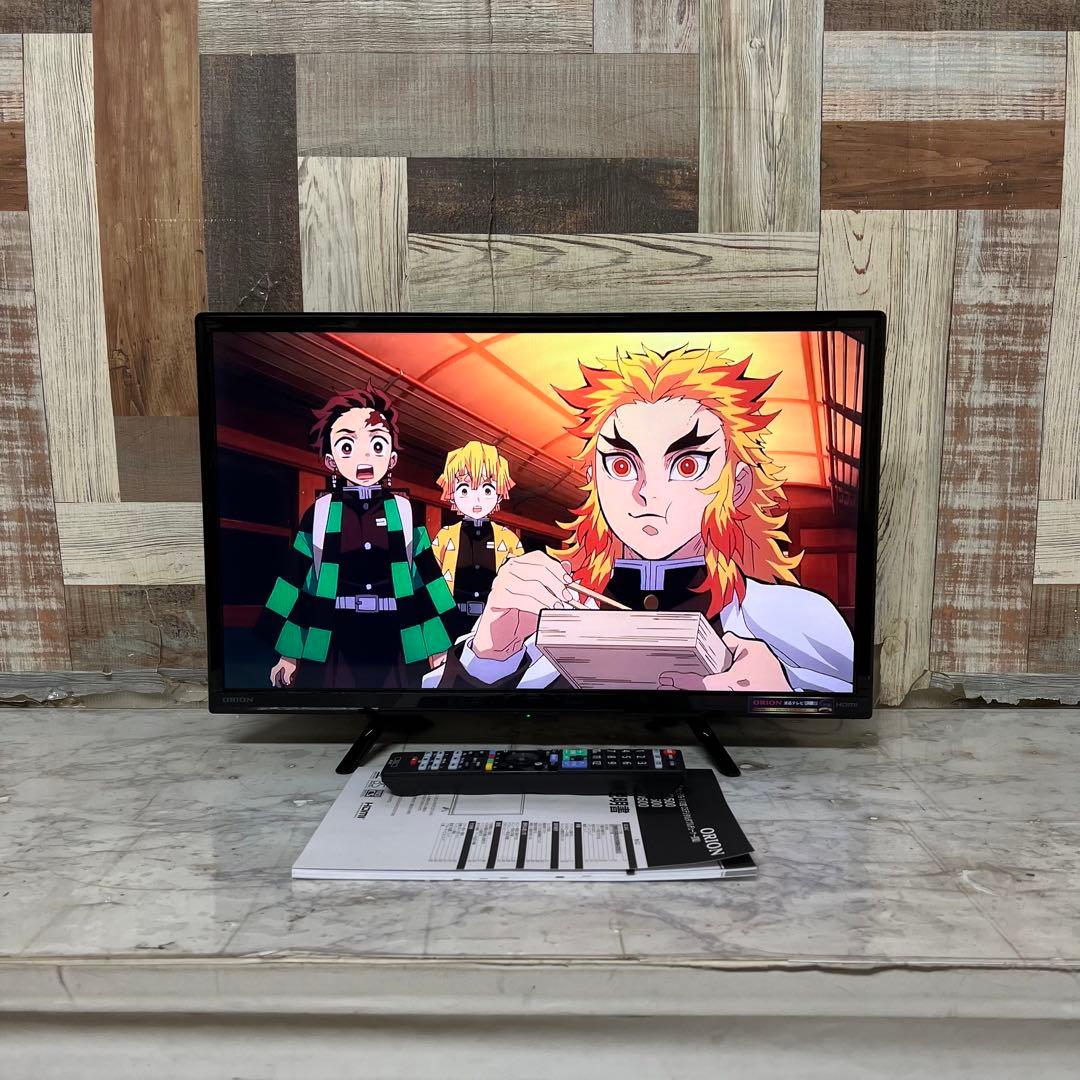 リクエスト価格全国送料込3ヵ月前購入オリオン24V型液晶テレビOL24CD500