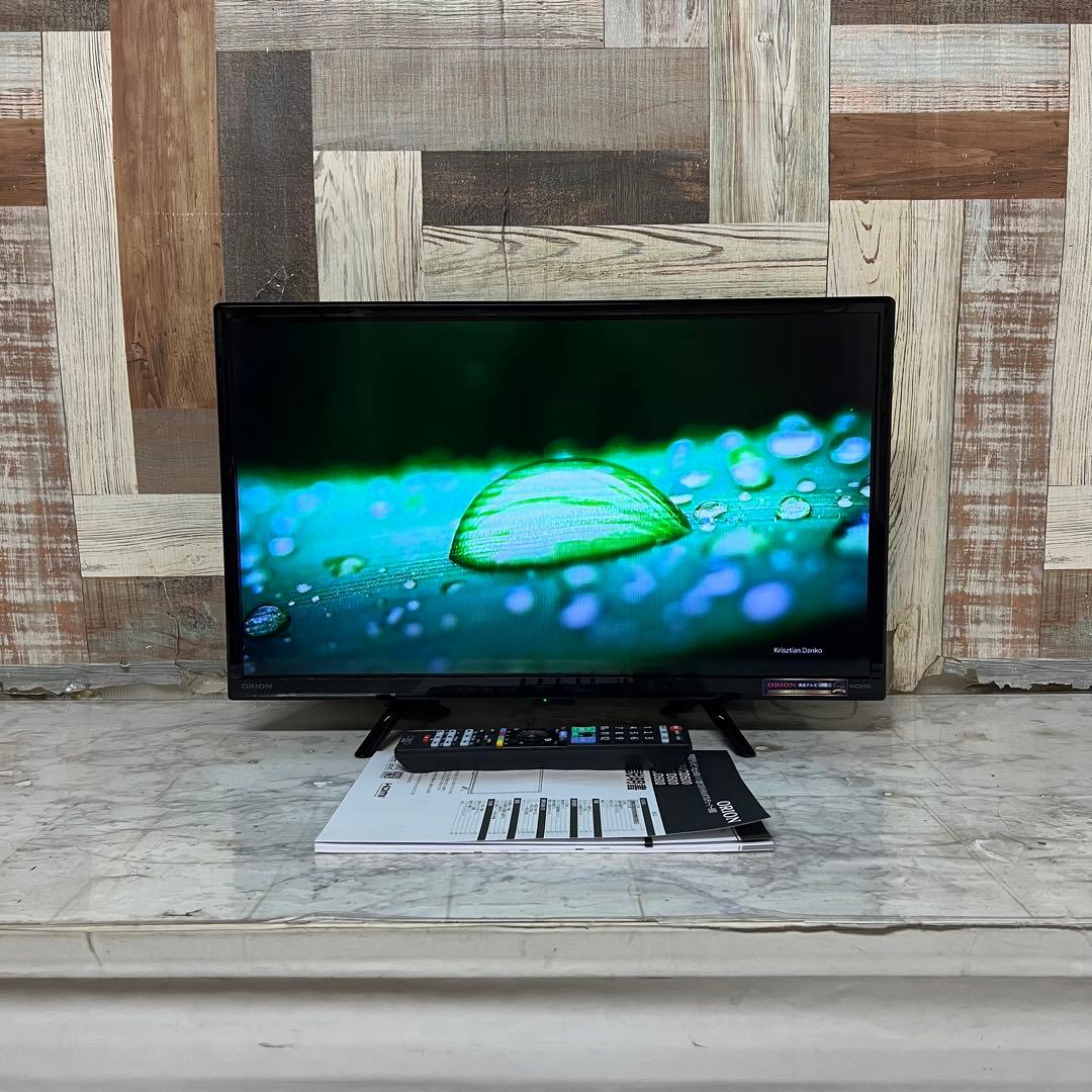 リクエスト価格全国送料込3ヵ月前購入オリオン24V型液晶テレビOL24CD500