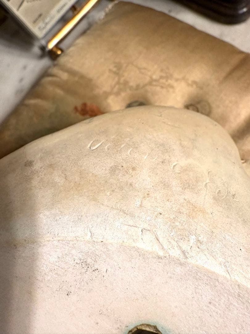 ♡フランスアンティーク　二人の天使の聖水盤　ベニティエ　エンジェルウィング　聖杯