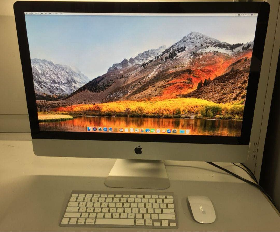iMac 2010 i7 メモリ12G 1Tストレージ