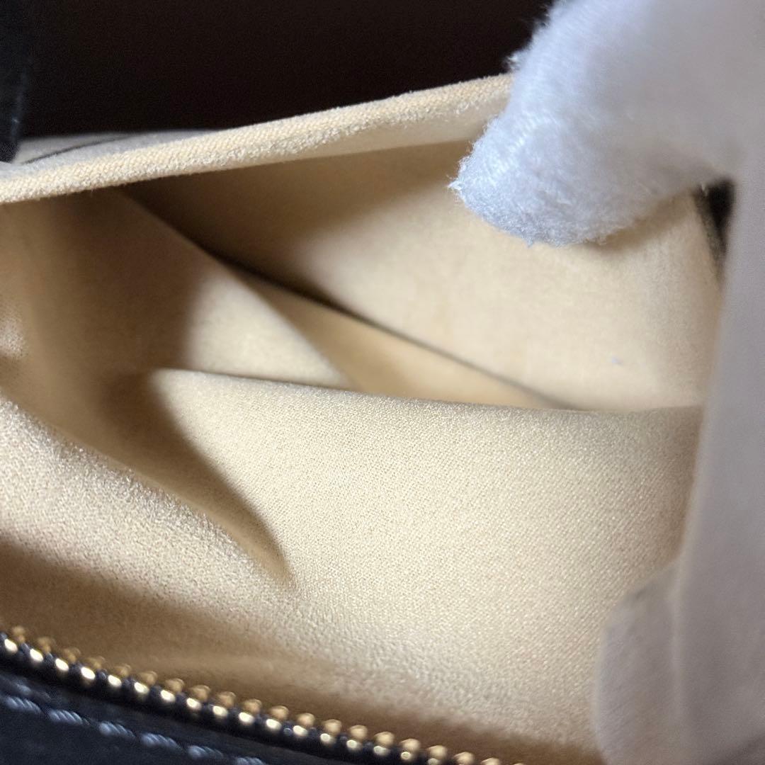 極美品✨HushTug ハッシュタグ　トートバッグ　姫路レザー　シボ革　ブラック