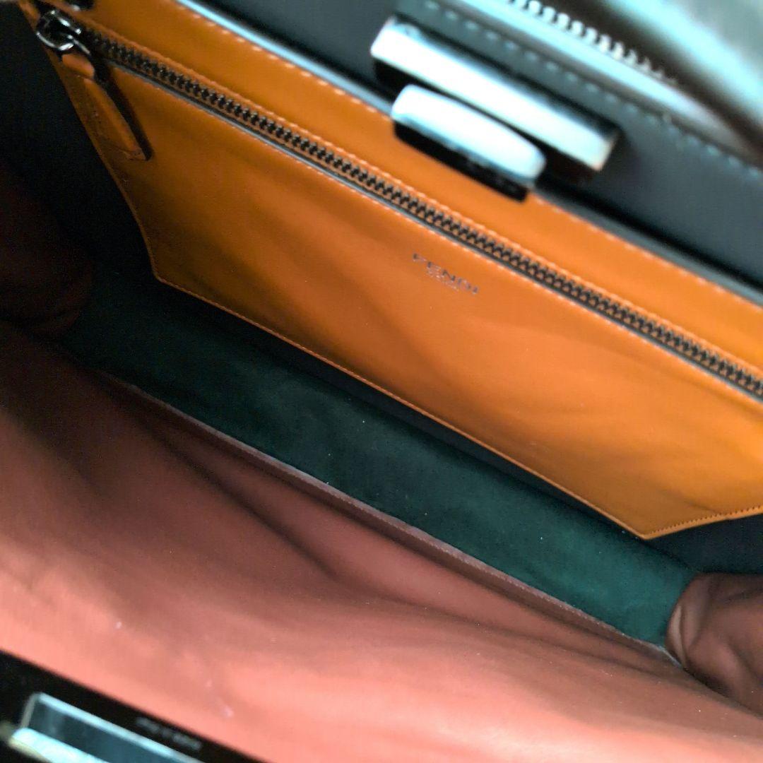 【極美品】フェンディ　ピーカブー　アイシーユー　ミディアム　ビジネスバッグ