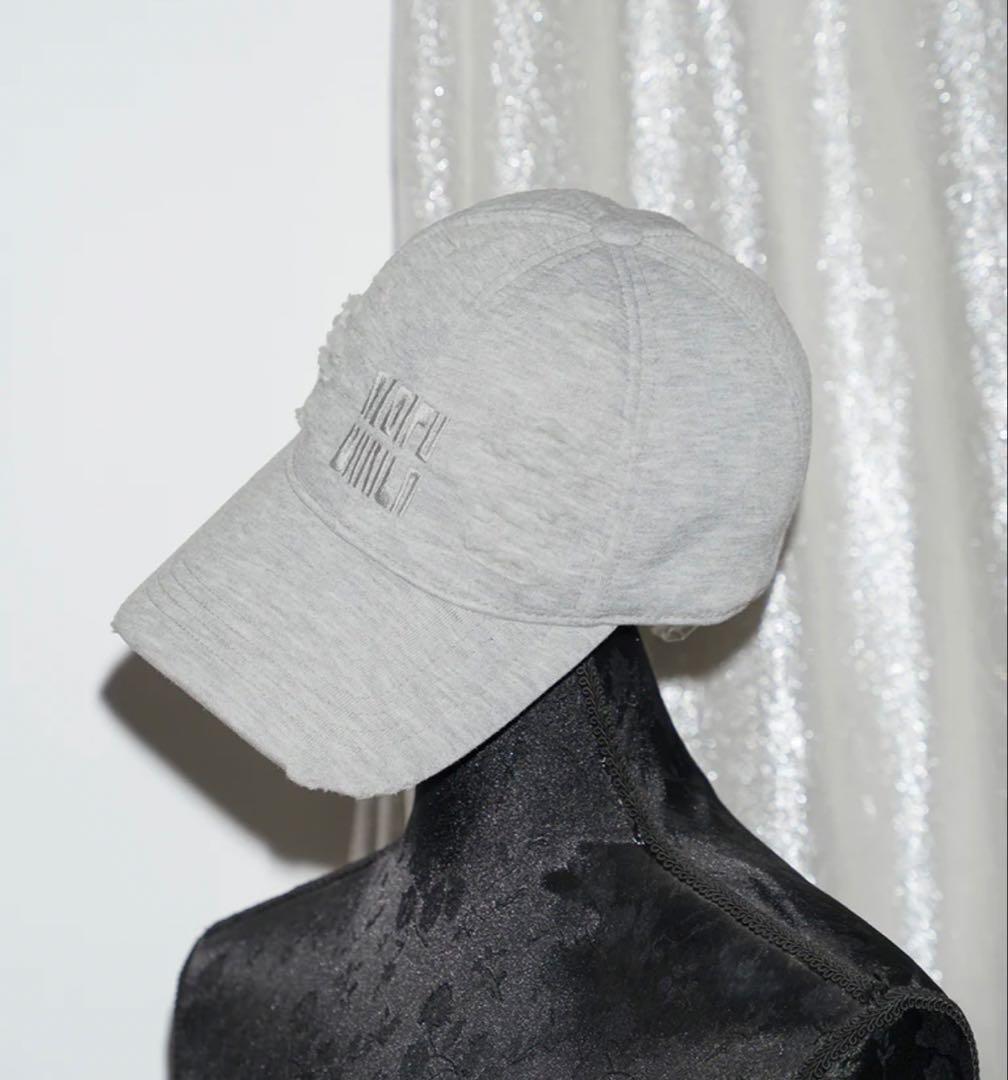 darich ダーリッチ スウェットダメージキャップ グレー