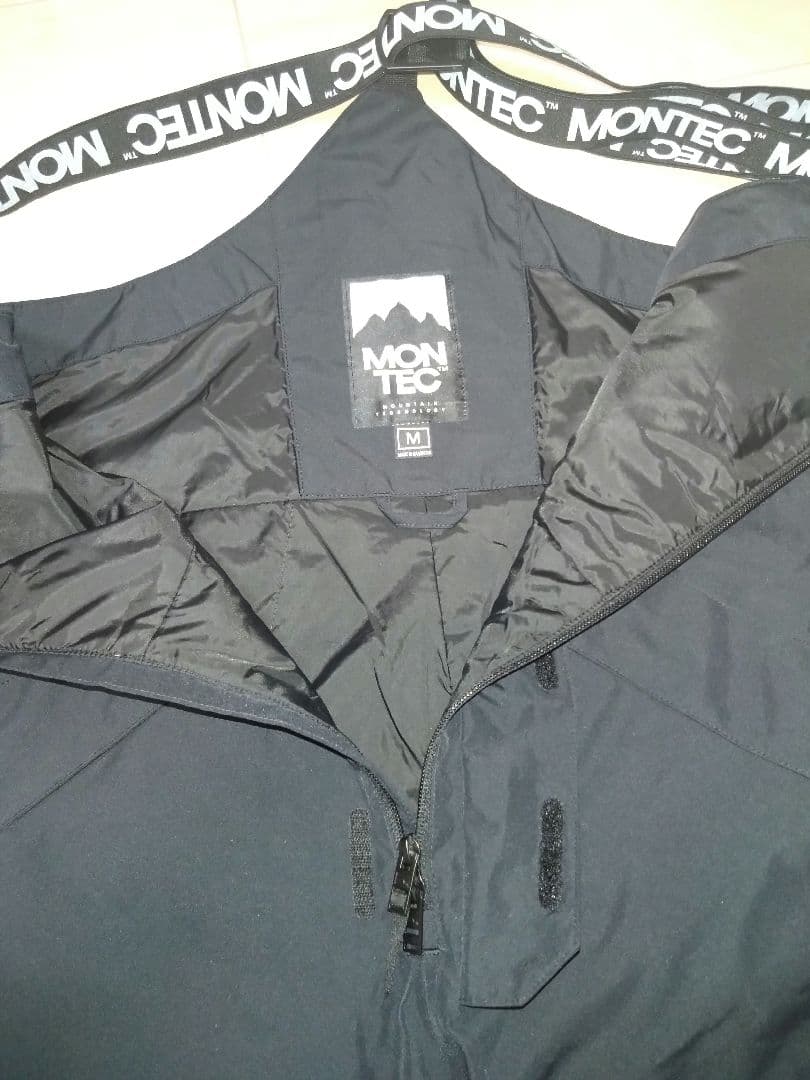 MONTEC ウェア下のみ ブラック/アトランティック