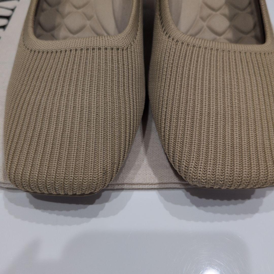 【極美品】VIVAIA ベージュ パンプス