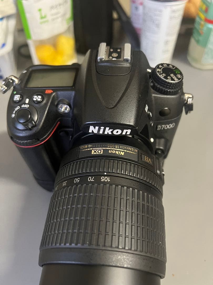 NikonD7000 +18-105mmレンズ + 純正グリップ価格交渉可能です
