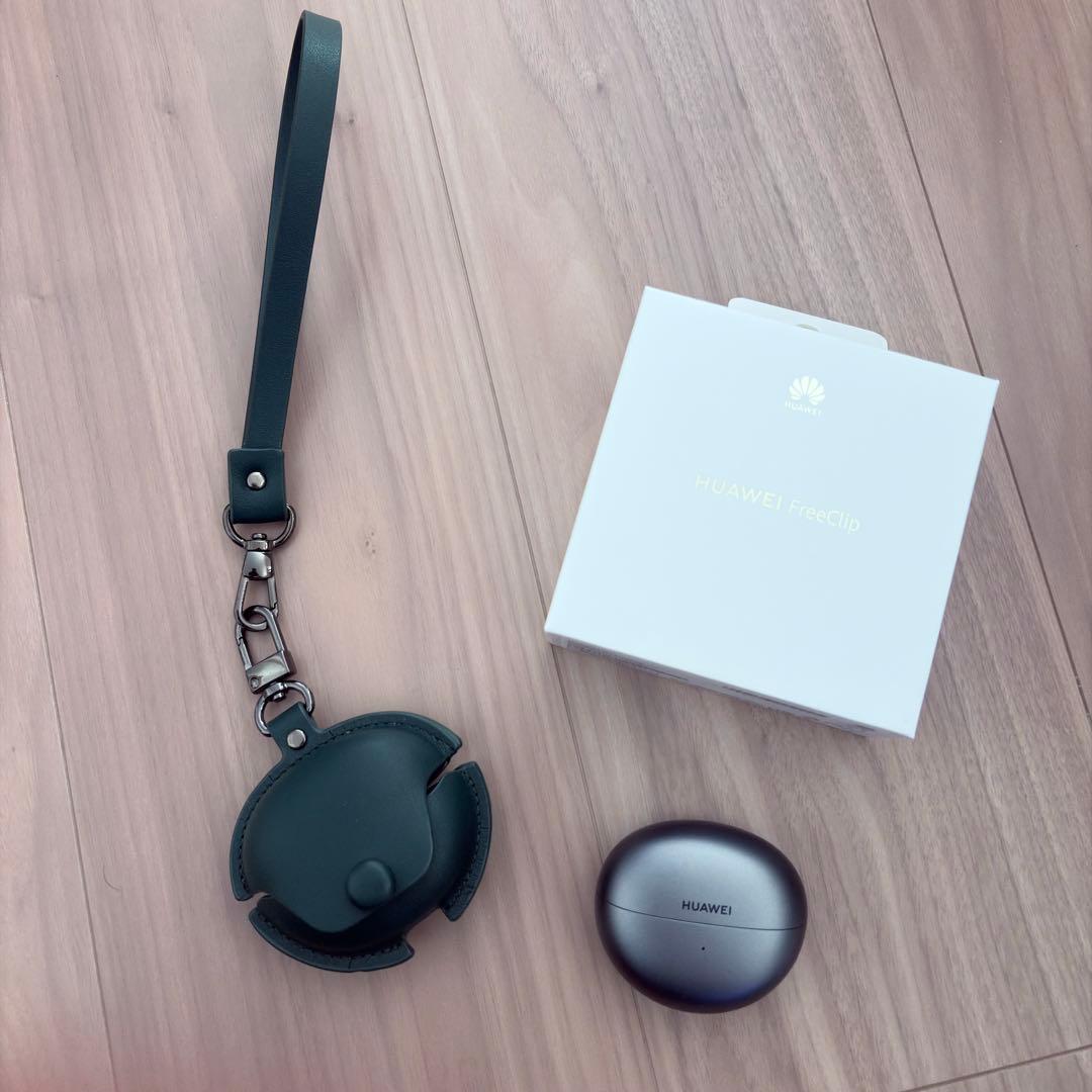 HUAWEI FreeClip ブラック