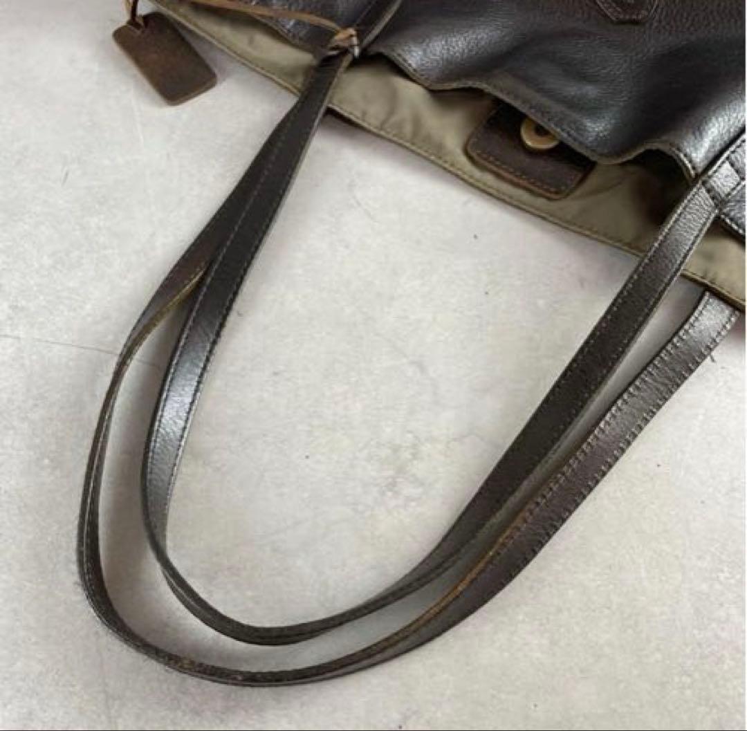 美品 フェリージ メンズ トートバッグ レザー NK DS A4