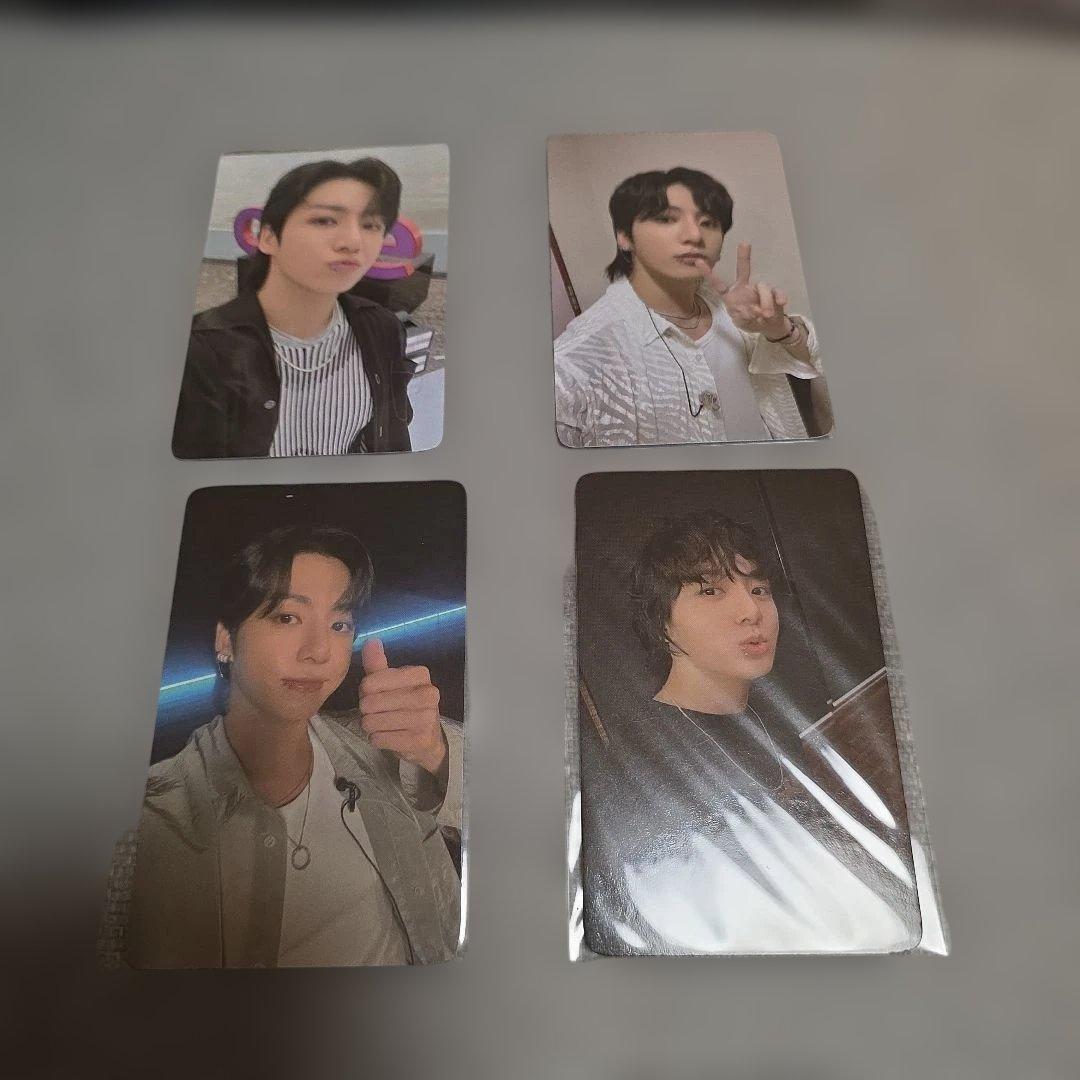 BTS ジョングク グク GOLDEN soundwaveトレカ