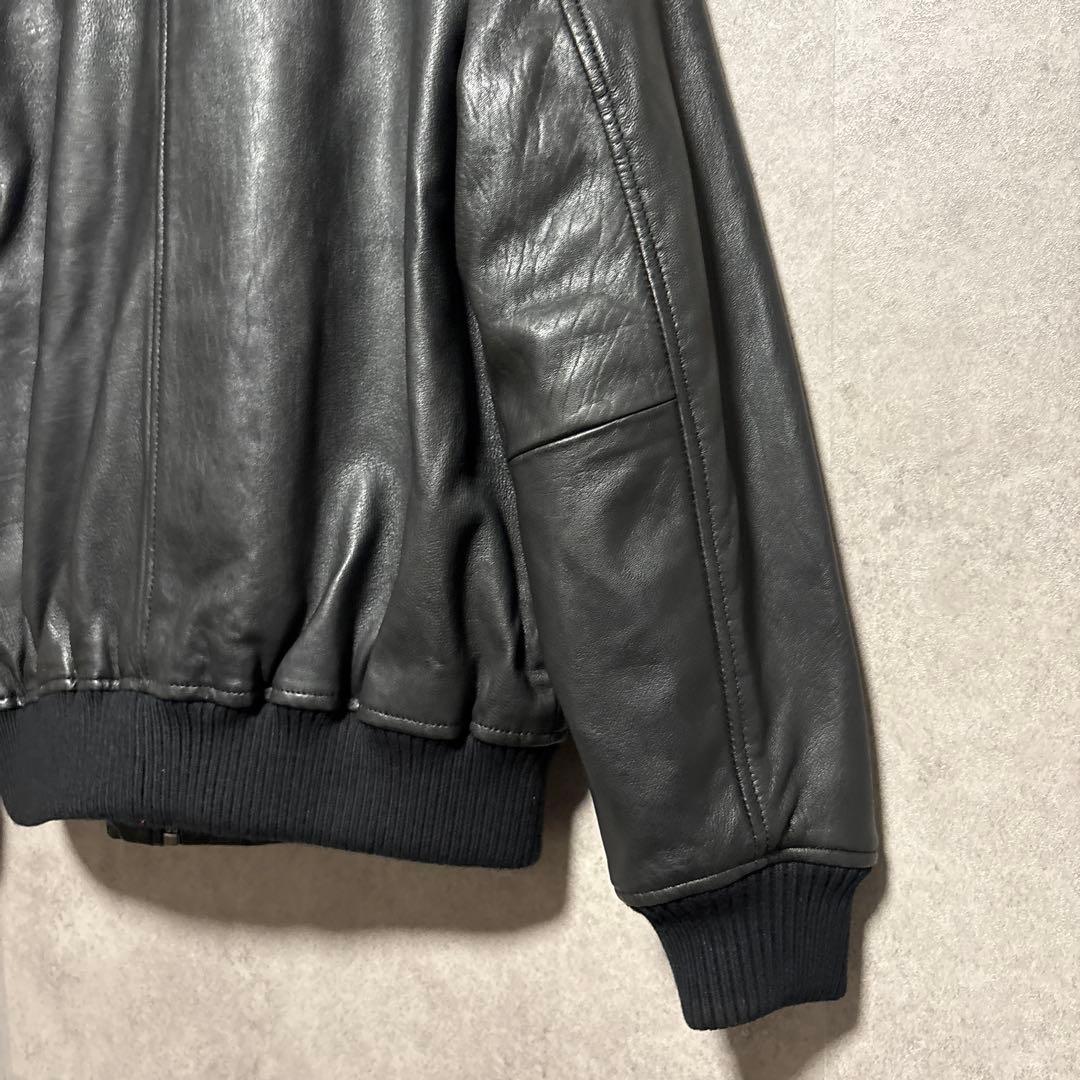 ZARA ザラ レザーポケットジャケット S