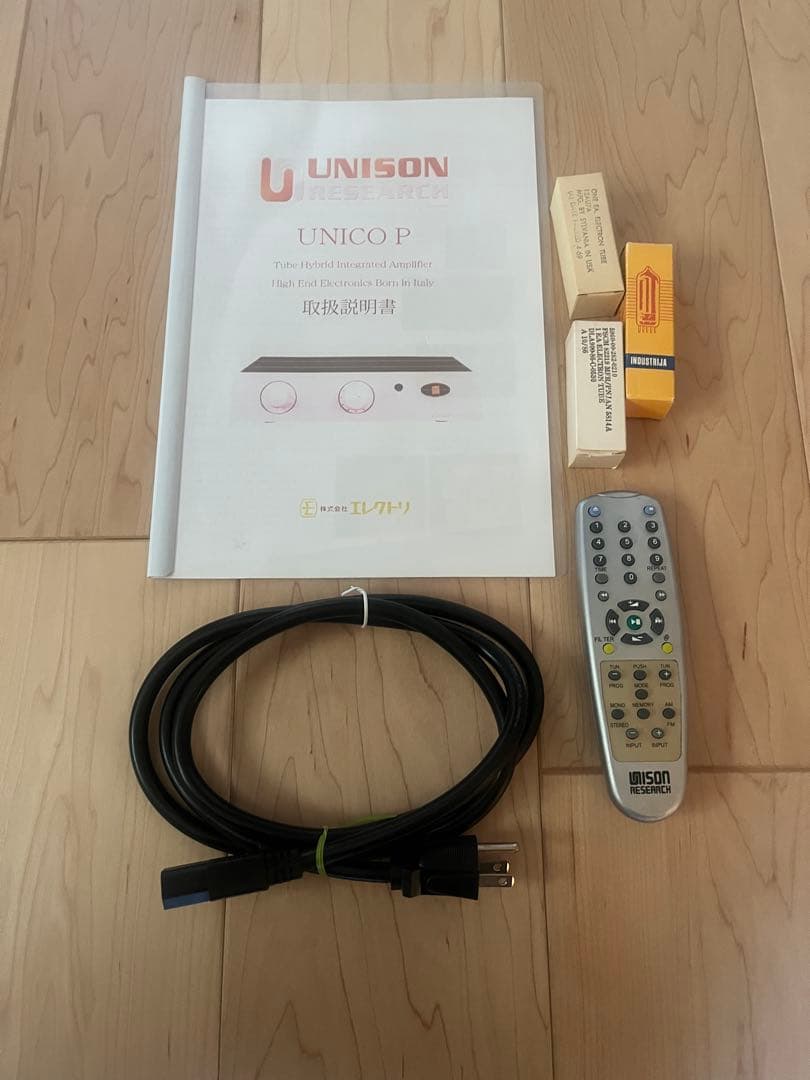 UNISON RESEARCH UNICO P プリメインアンプ