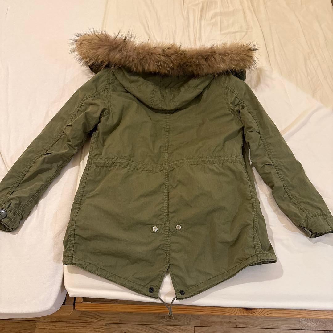 むにょむにょ他の方は買えません。Leeストームライダーミリタリージャケット