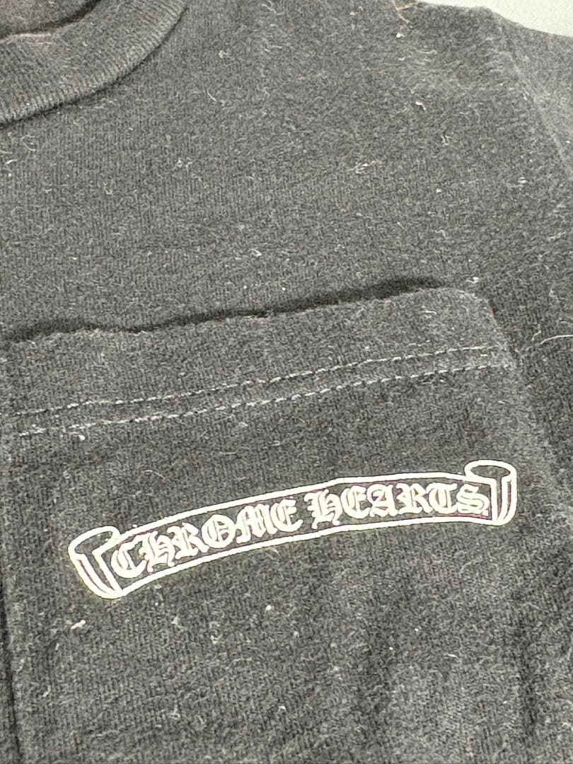 Chrome Hearts 黒 Tシャツ 子供用