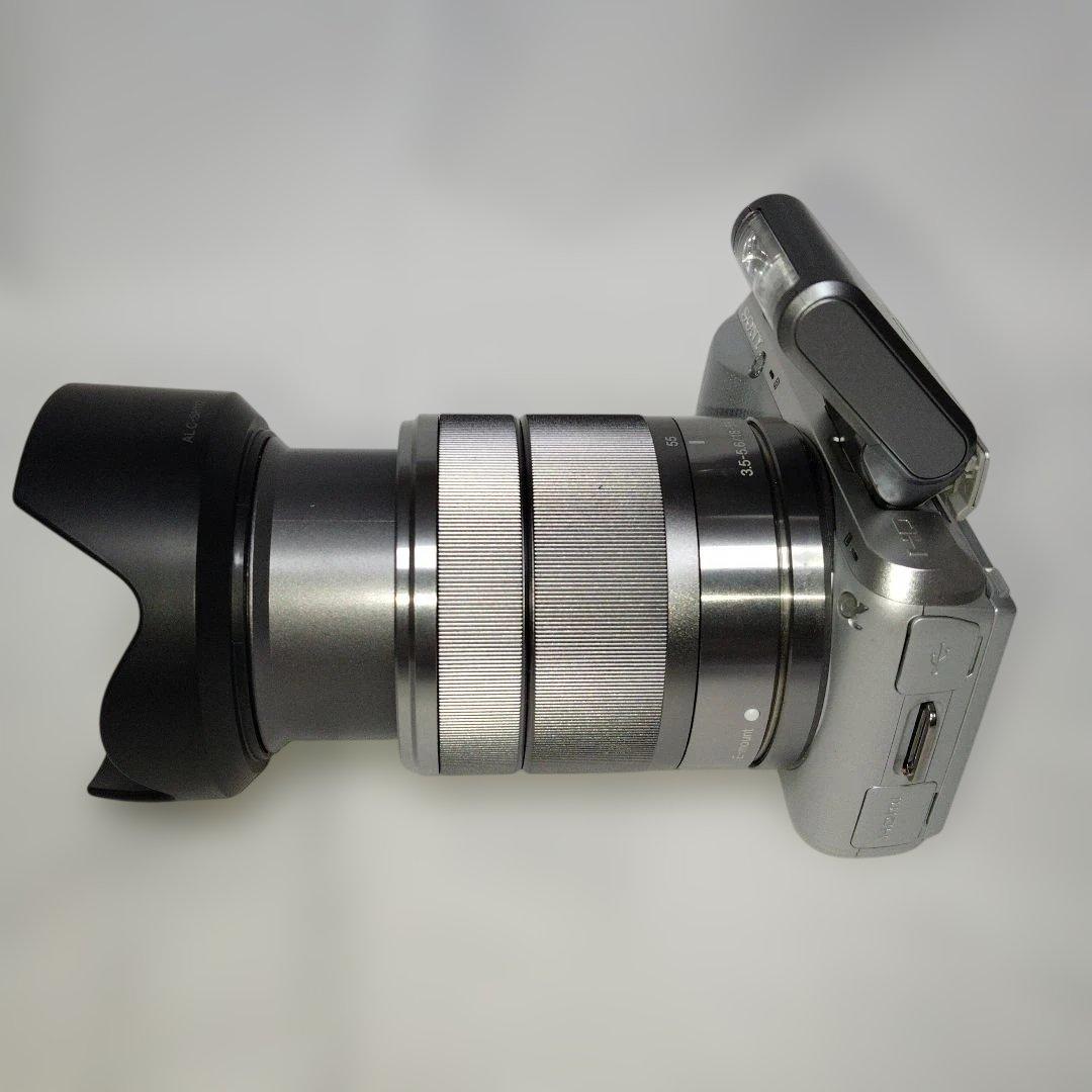 SONY ミラーレス一眼　NEX-C3ボディ&SEL1855レンズ　ジャンク