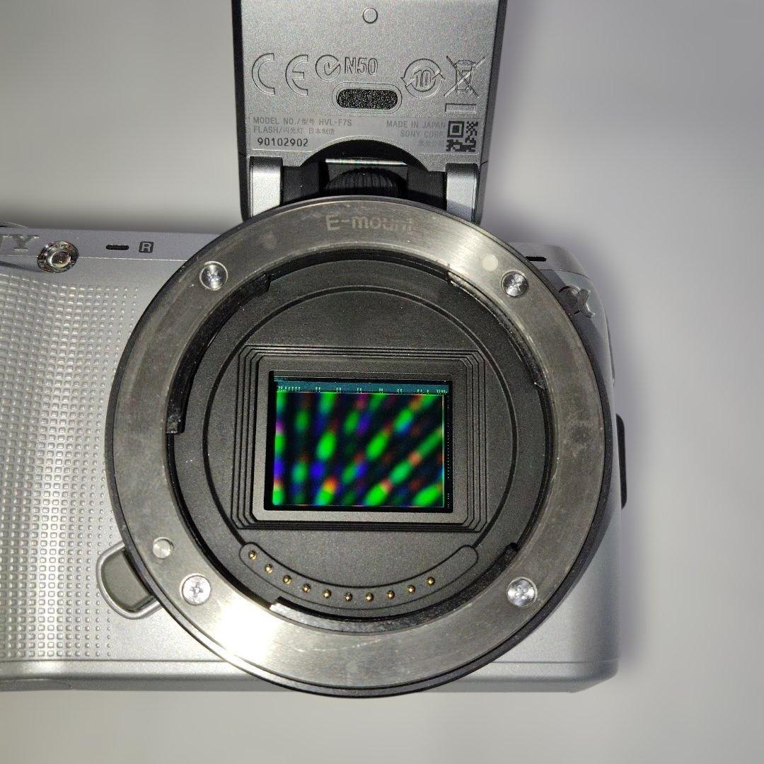 SONY ミラーレス一眼　NEX-C3ボディ&SEL1855レンズ　ジャンク