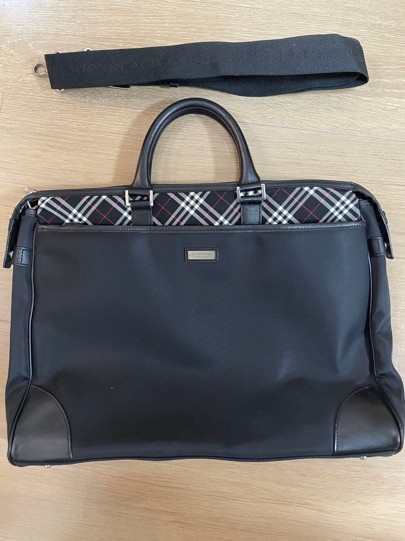 BURBERRY BLACK LABEL ビジネスバッグ