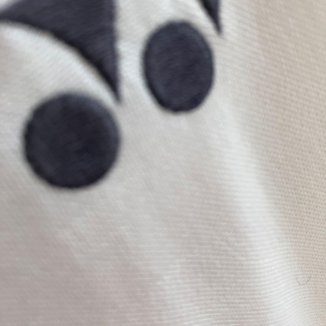 ホワイト ロゴ入り Tシャツ