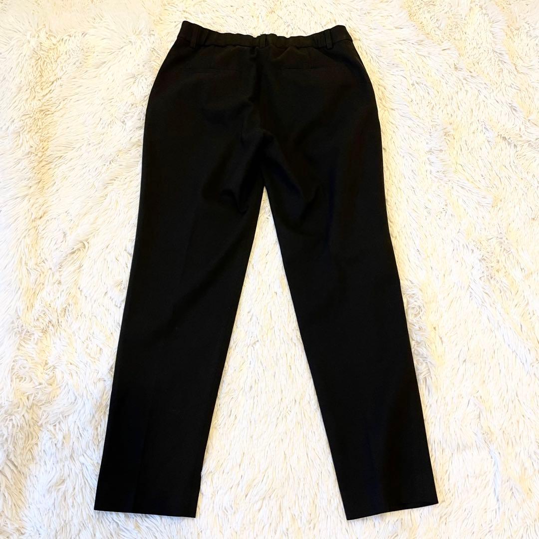 グリーンレーベルリラクシング カチリラ スーツ ノーカラーセットアップ ブラック