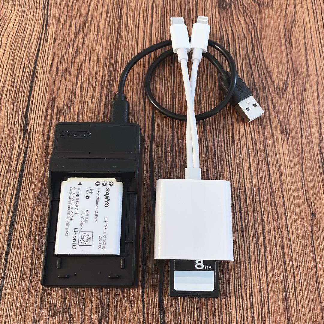 【動作品】SANYO Xacti DMX-CS1 フルハイビジョンムービーカメラ