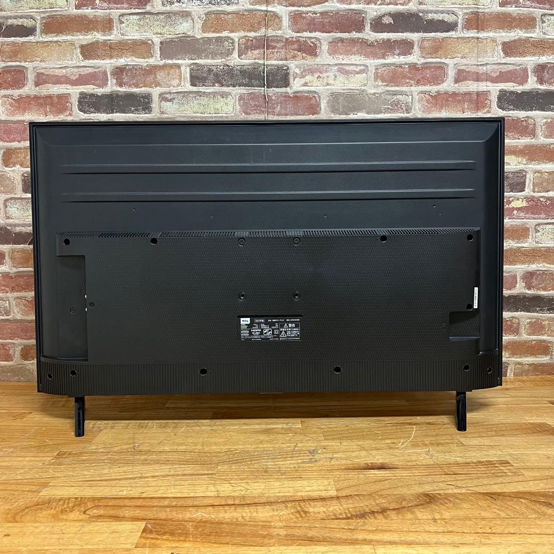 TCL 40V型 液晶テレビ Android TV 40S5200B 動画アプリ