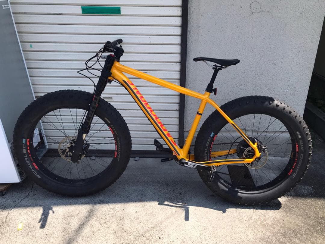 CANNONDALE Fat CAAD1 キャノンデール ファット 2018年