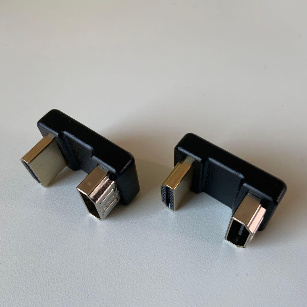 大画面14インチ4Kモバイルモニター2台セット