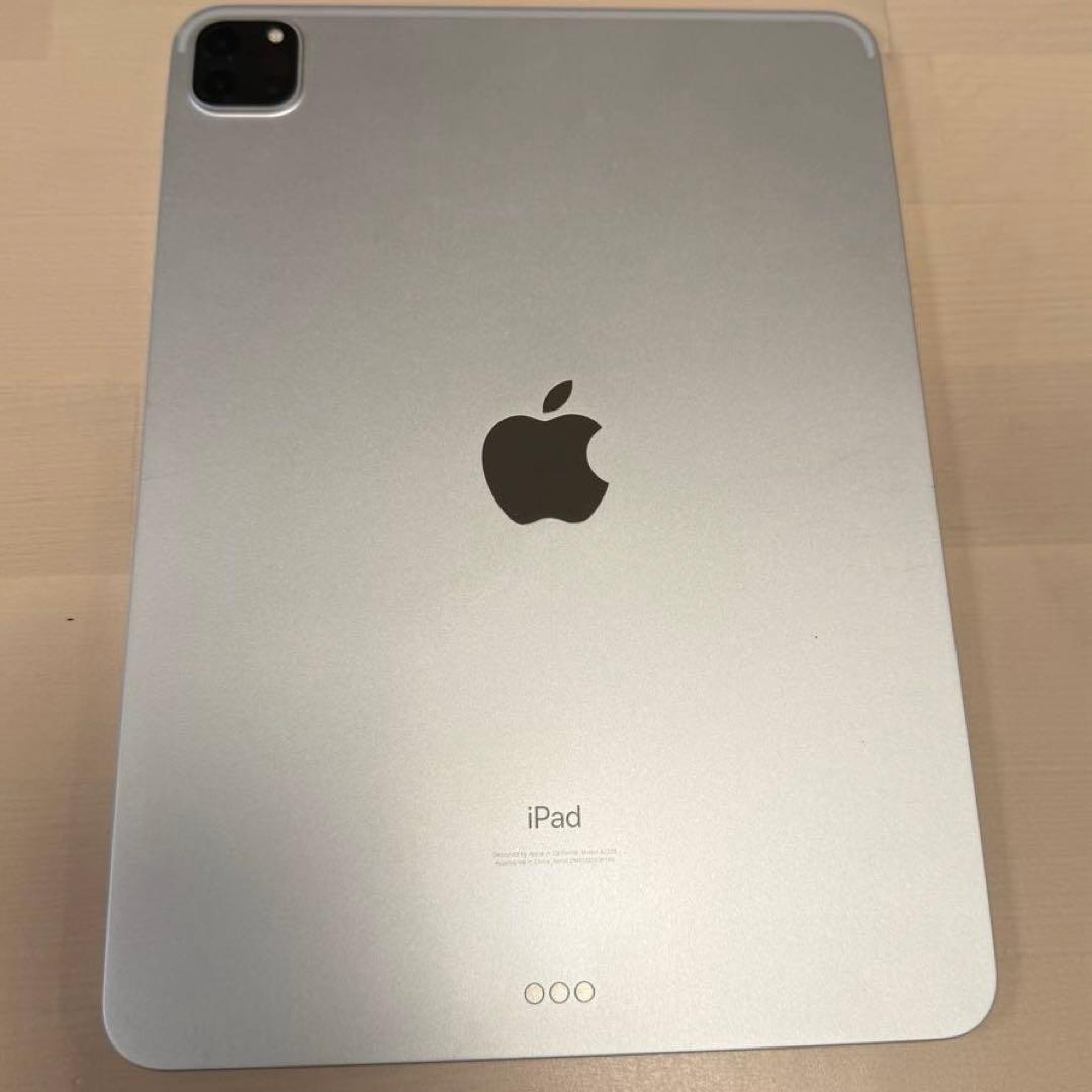 iPad Pro 11インチ 128 Apple Pencil、カバー　付属品有