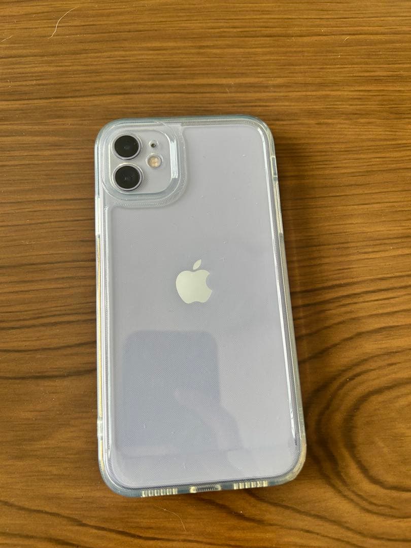 iPhone11 パープル ジャンク品 本体 64GB