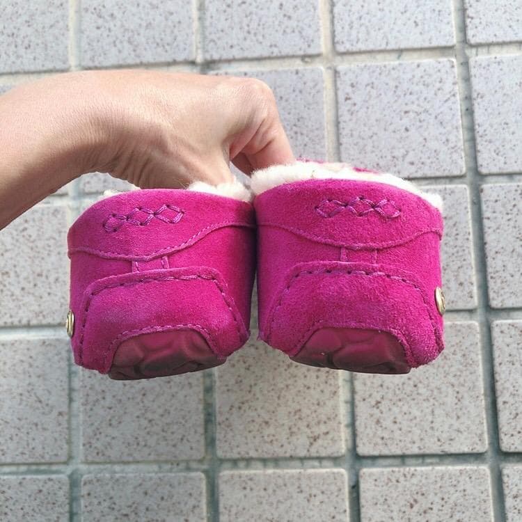 UGG♡定番Ansley♡派手ピンク6♡ノードストローム購入♡アグ♡アンスレー♡