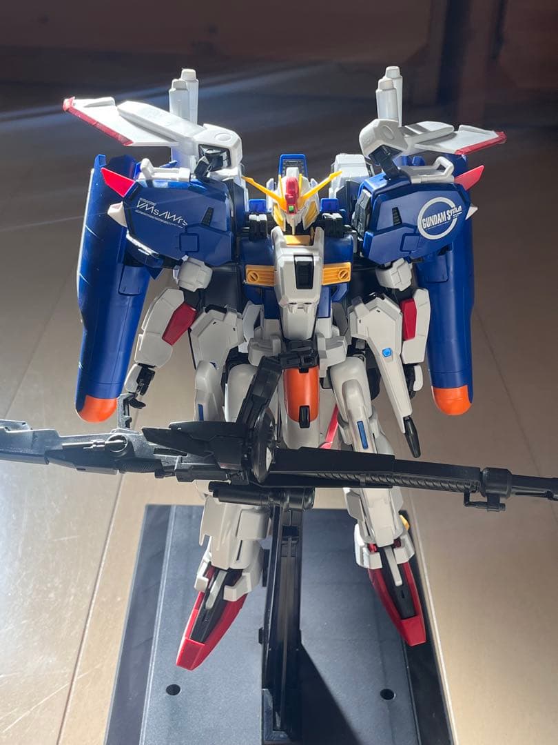 MG Ex-sガンダム(旧版)　素組み　ジャンク