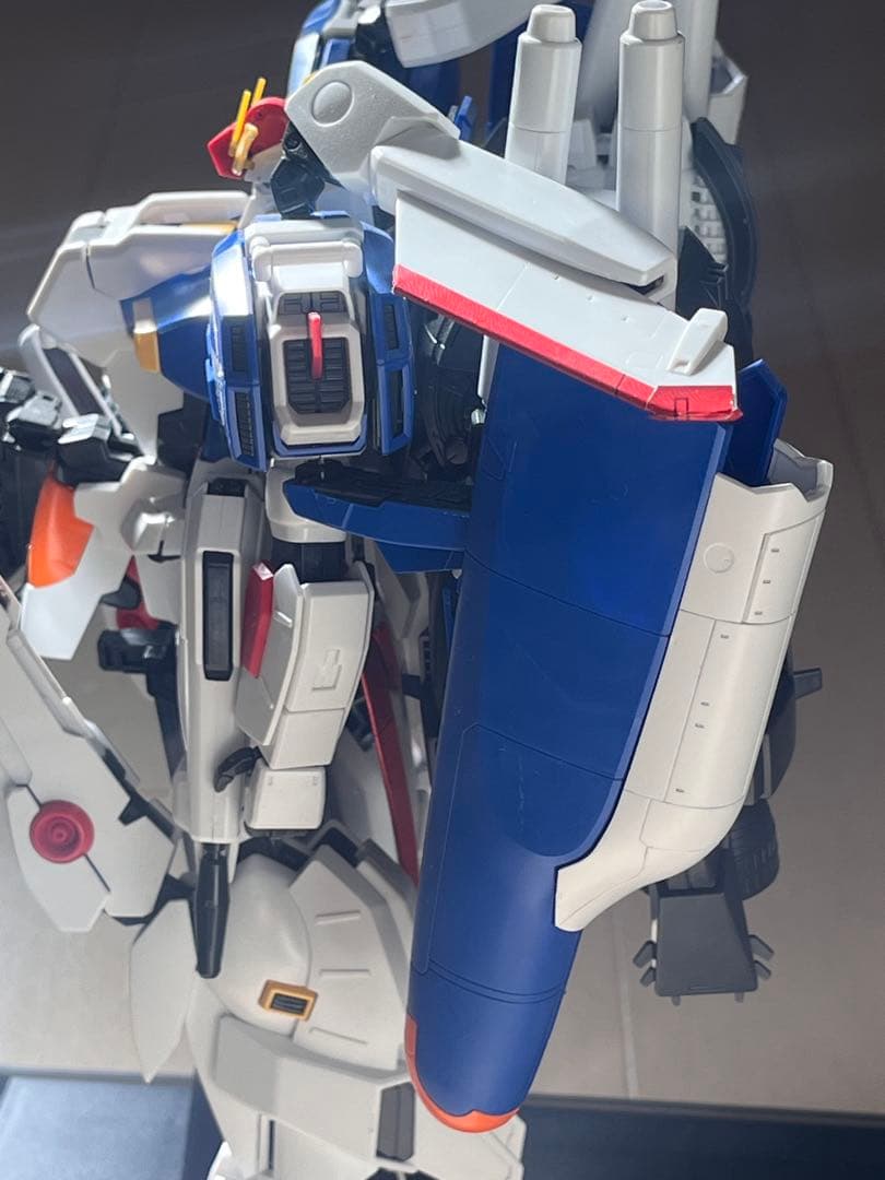 MG Ex-sガンダム(旧版)　素組み　ジャンク