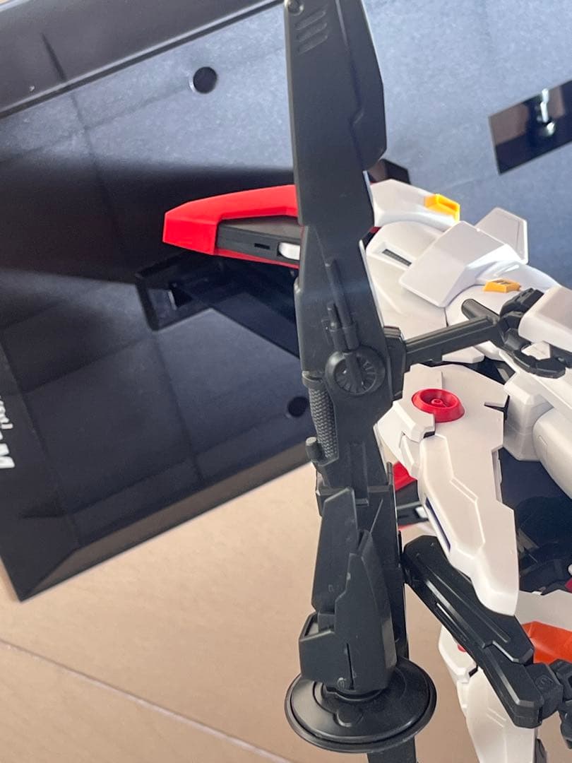 MG Ex-sガンダム(旧版)　素組み　ジャンク