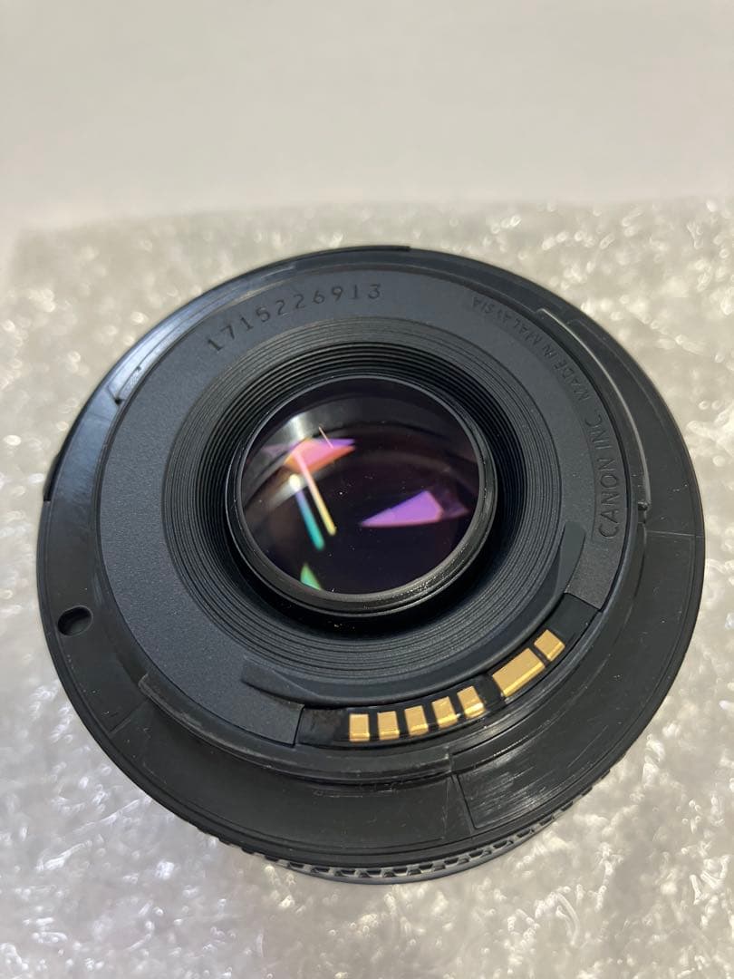 canon 交換レンズ　EF50mm F1.8 II キヤノン EF50182