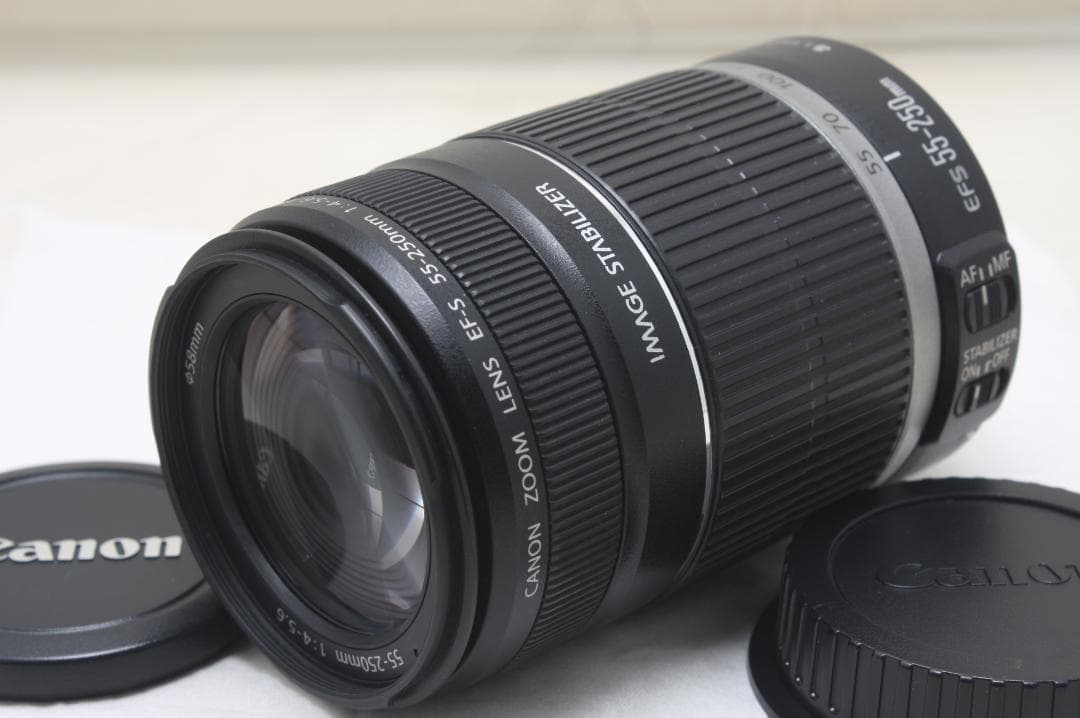 キヤノン EF-S 55-250mm F4-5.6 IS 5635