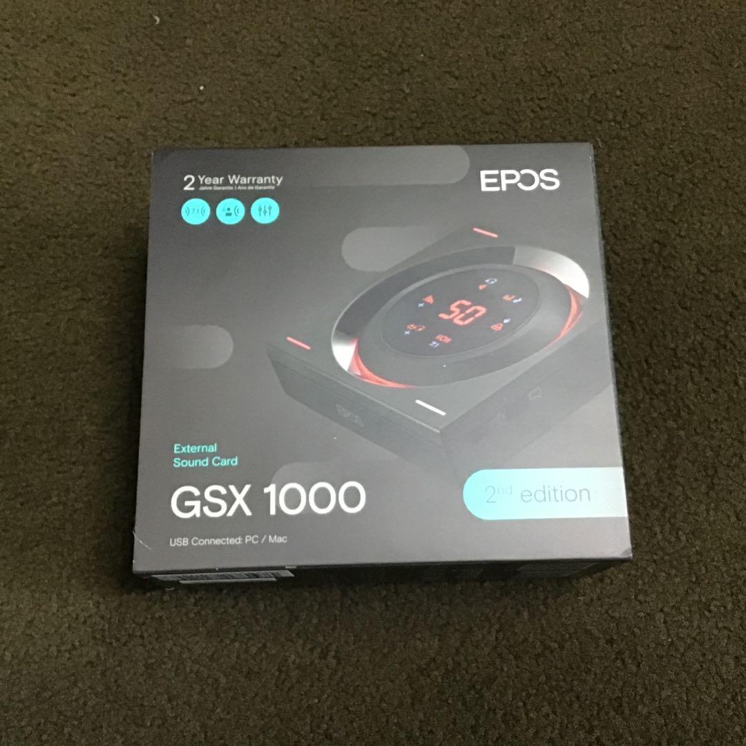 EPOS GSX 1000 2nd edition 新品未開封