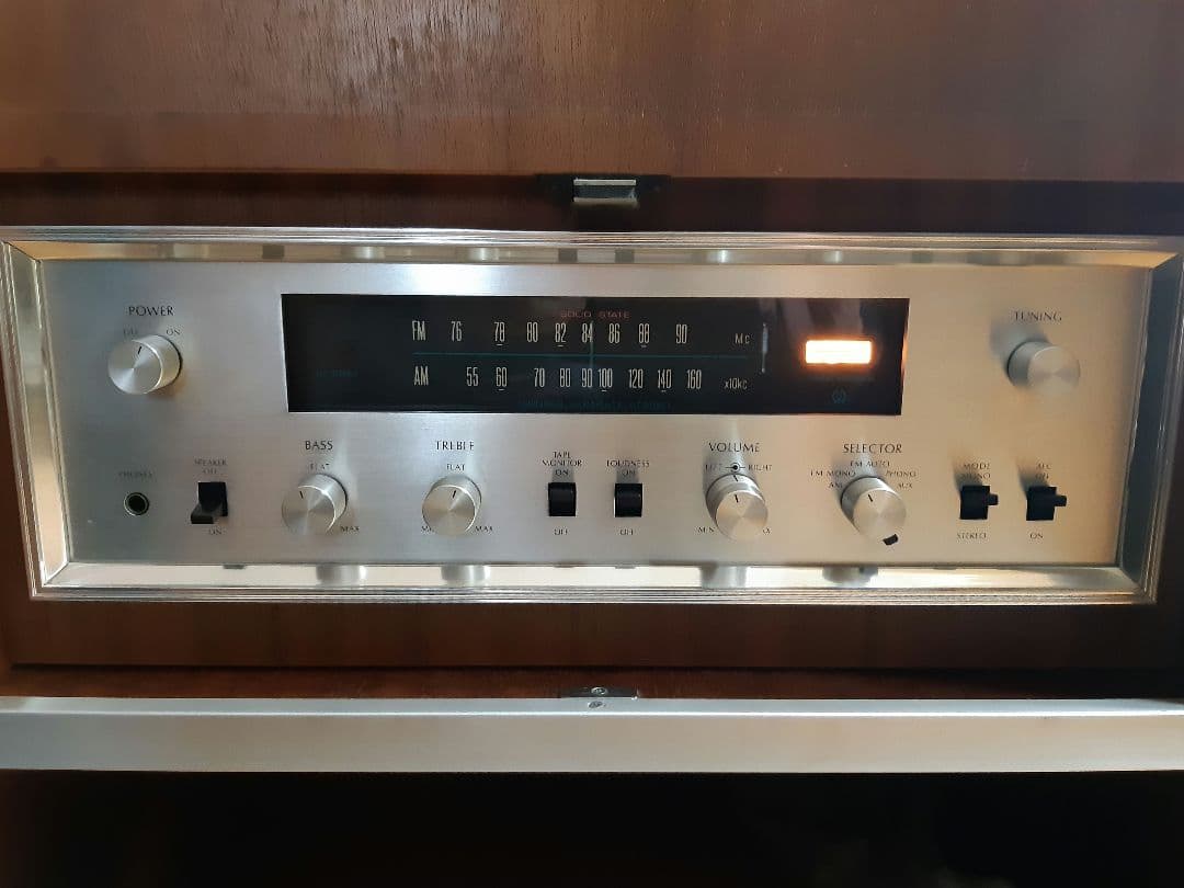 ジャンク　パイオニア　 ステレオ　S-75X