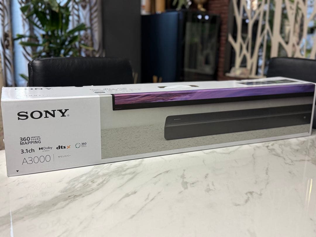 SONY A3000 3.1ch サウンドバー
